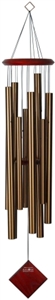 Encore DCB40 Wind Chime, Chimes Of The Eclipse, Aluminum/Wood, Bronze/Bubinga